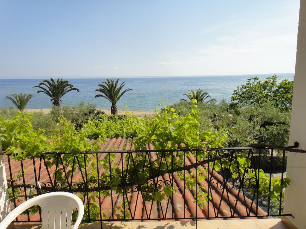 Afroditi Beach Gerakini Zimmer foto