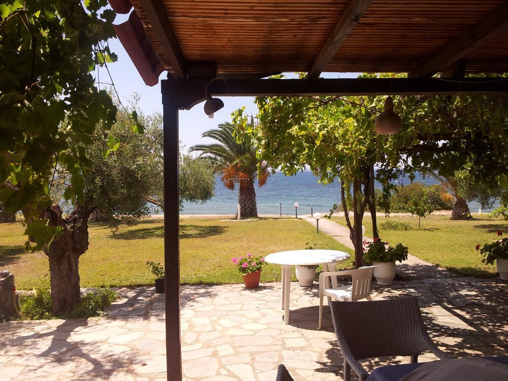 Afroditi Beach Gerakini Exterior foto